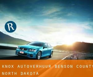 Knox autoverhuur (Benson County, North Dakota)