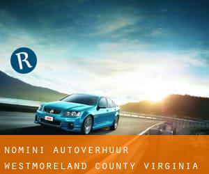 Nomini autoverhuur (Westmoreland County, Virginia)