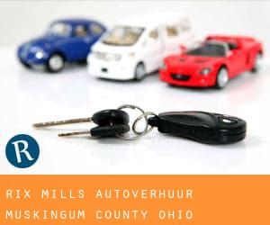 Rix Mills autoverhuur (Muskingum County, Ohio)