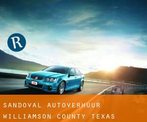 Sandoval autoverhuur (Williamson County, Texas)