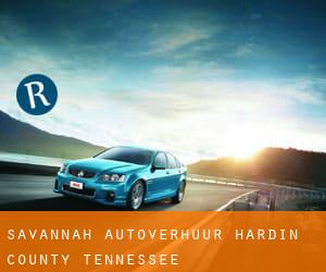 Savannah autoverhuur (Hardin County, Tennessee)