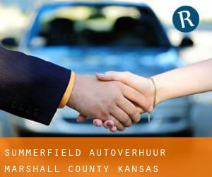 Summerfield autoverhuur (Marshall County, Kansas)