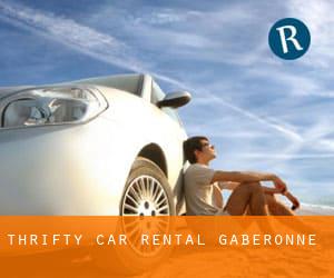 Thrifty Car Rental (Gaberonne)